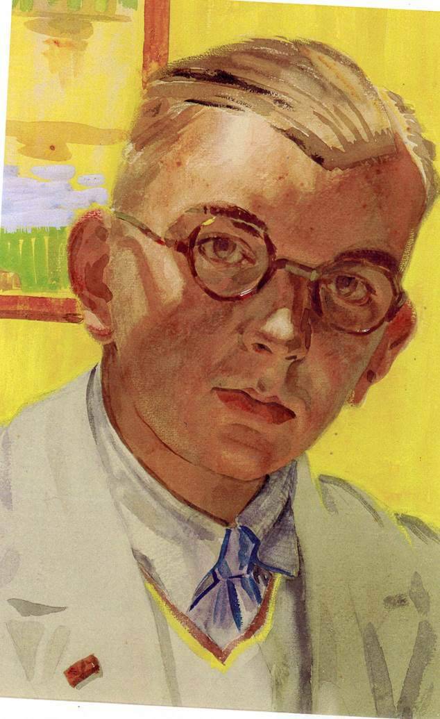  - Harold-Whitaker-Self-portrait-c1937