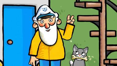 Toot the Tiny Tugboat (Cloth Cat Animation)