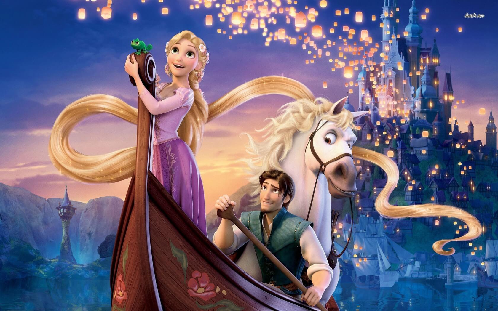 movie review about tangled