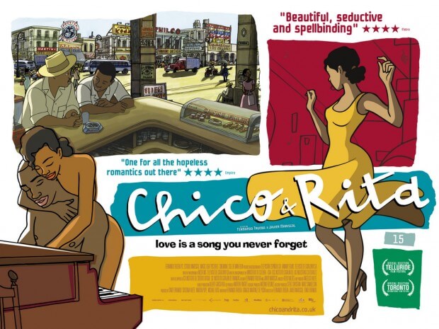 chico and rita animation poster