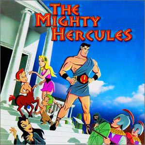 Virtue In His Heart, Fire In Every Part of The Mighty Hercules - 1960's TV Series - Skwigly Animation Magazine