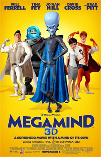 Megamind [DVD]