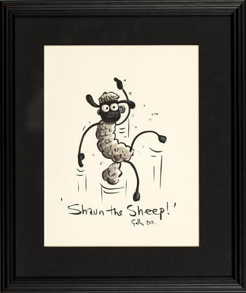 World Famous Animators Auction off Artwork for Charity - Skwigly ...