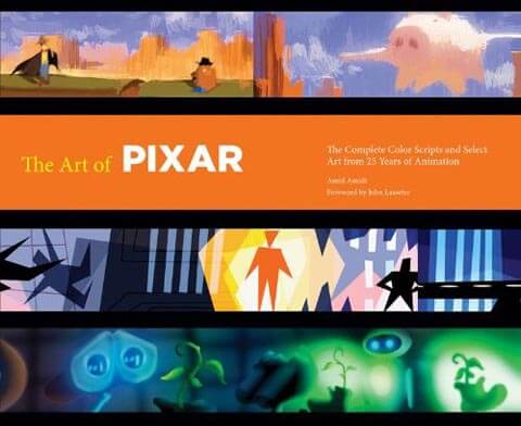 The Art of Pixar