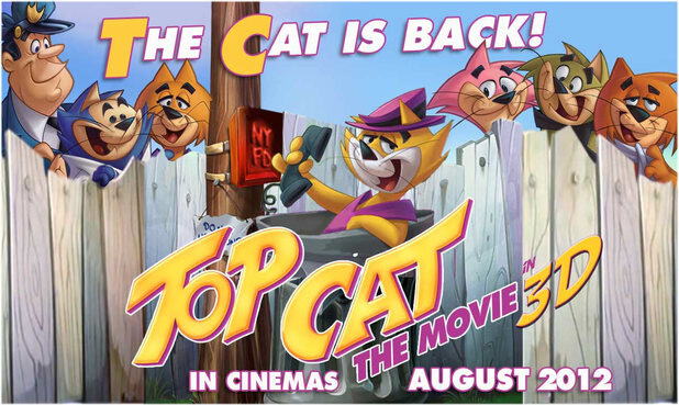 Kosciuszko Bugsering Problem The Cat is Back: Top Cat The Movie - Skwigly Animation Magazine