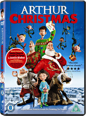 Arthur Christmas [DVD]