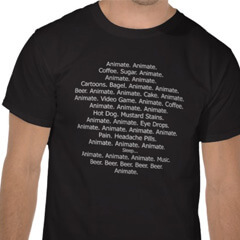 The Animators Bible T-Shirt