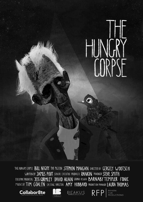 The Hungry Corpse Poster
