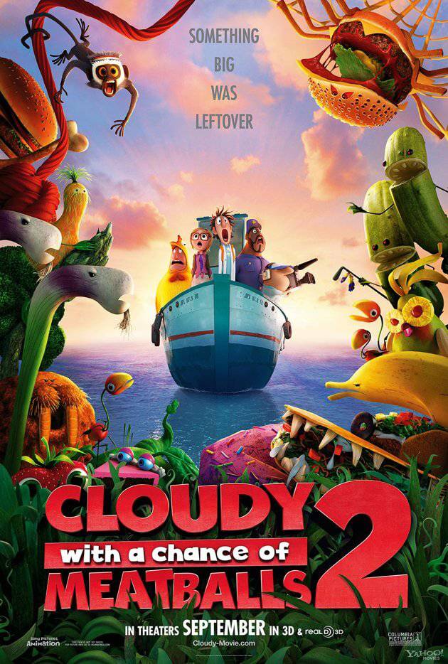 CLOUDY 2 Teaser Poster