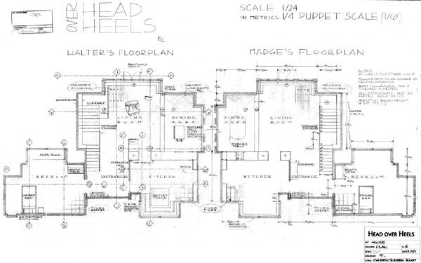 Floorplan by Eleanore Cremonese