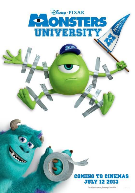 Monsters University new Poster
