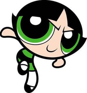 Buttercup. The post-feminist Powerpuff. Possibly.