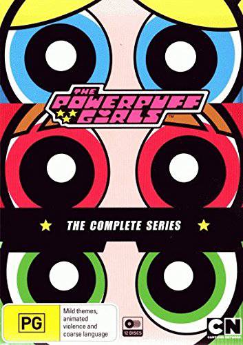 Powerpuff Girls Complete Series Limited Edition Box Set