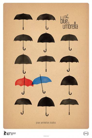 Poster for The Blue Umbrella 