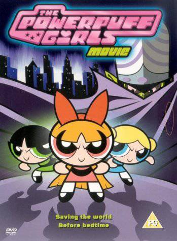 The Powerpuff Girls: The Movie [DVD] [2002]