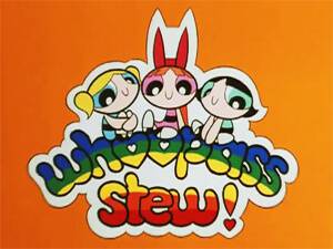 Title card for 'Whoopass Stew!', the precursor to PPG.