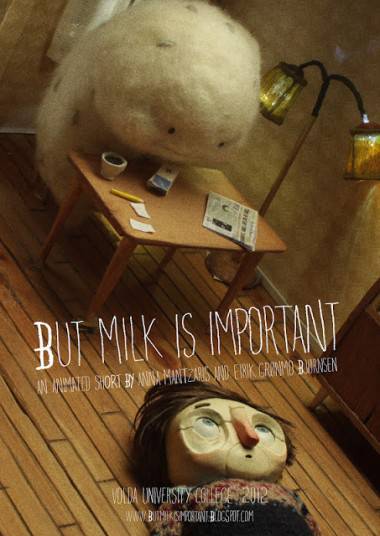 "but milk is important" Poster