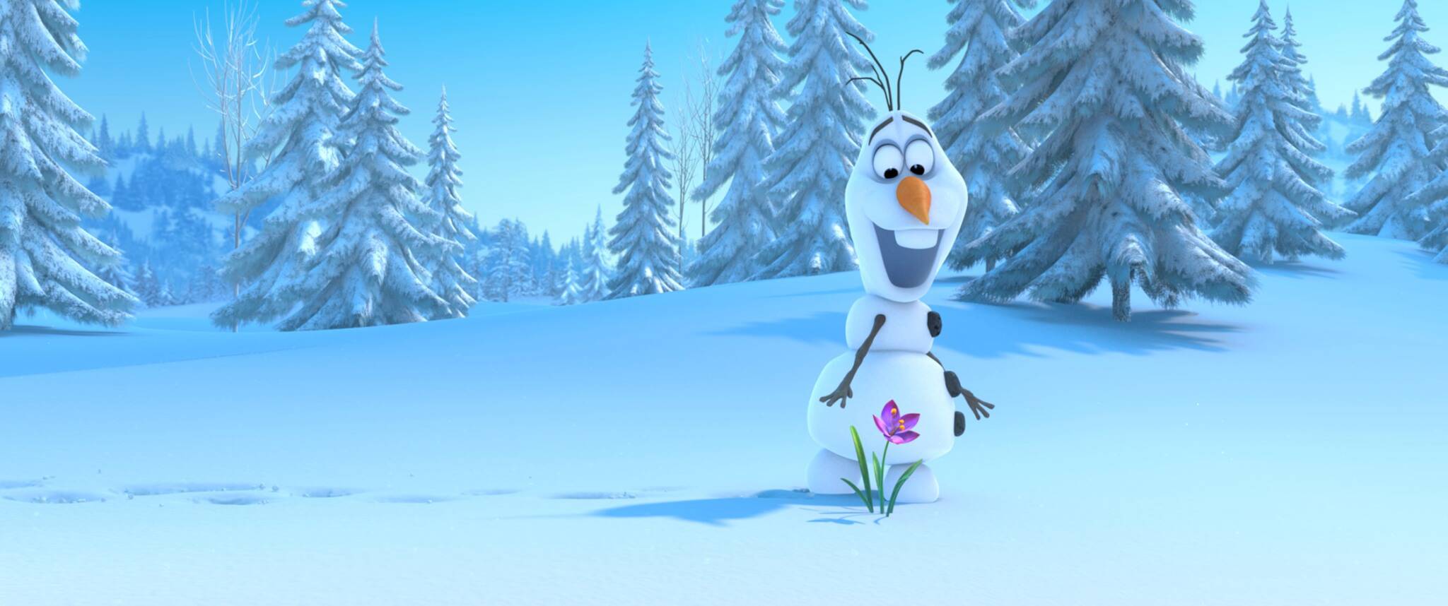 OLAF. ©2013 Disney. All Rights Reserved.