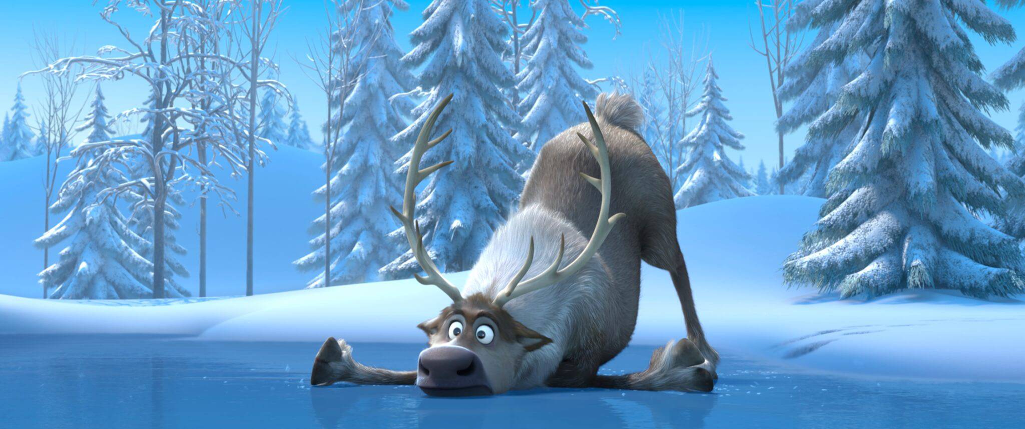 SVEN. ©2013 Disney. All Rights Reserved.