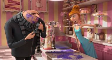Gru and Lucy undercover