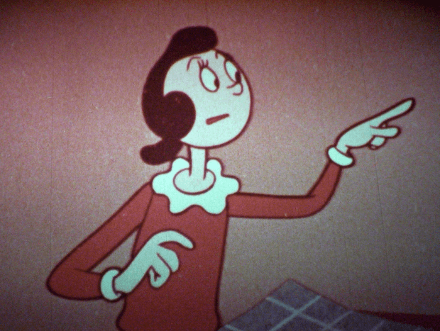Larry Harmon's version of Olive from 1960.