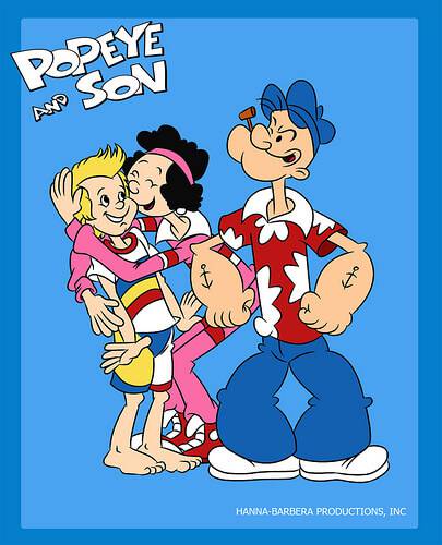 Popeye and Son