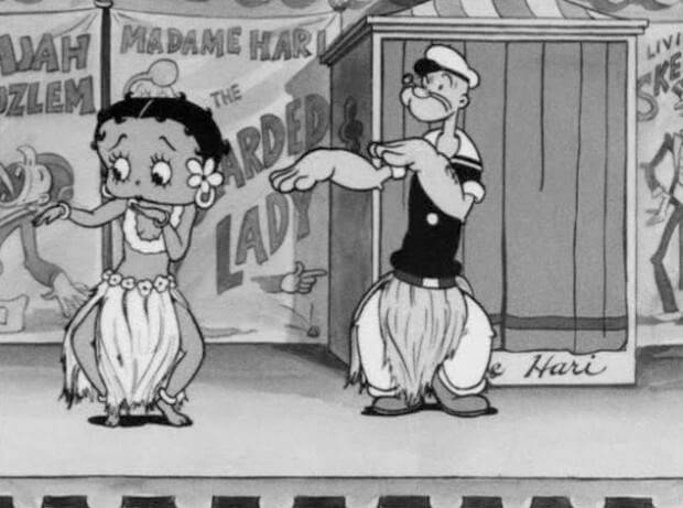 Popeye the Sailor (1933)