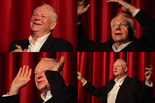 Richard Williams on stage at EIFF (Amy Muir © EIFF)