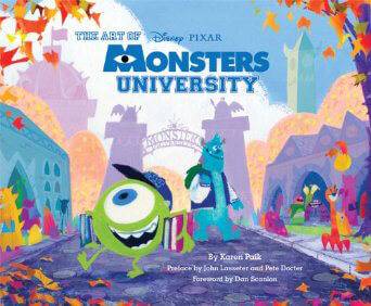 The Art of Monsters University