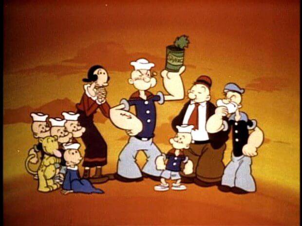 The Cast of The All New Popeye Hour