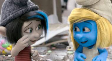vexy and smurfette