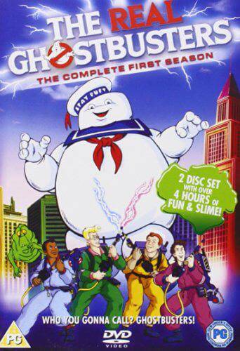 The Real Ghostbusters Season 1 [DVD]