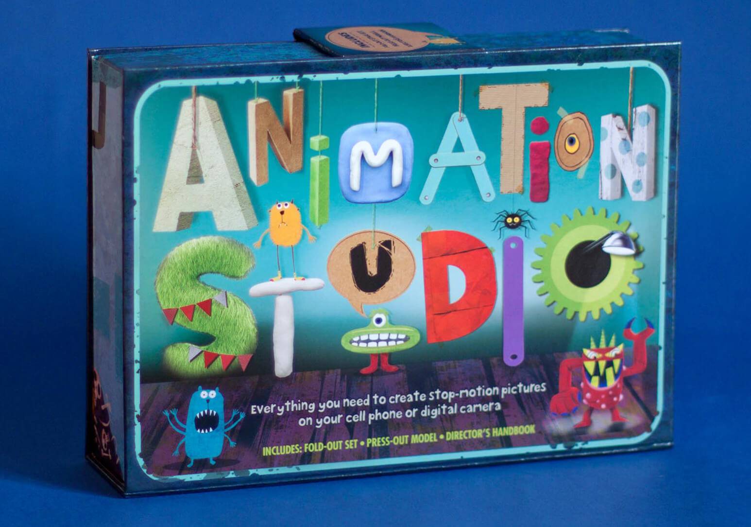 Animation Studio: A New How-To-Kit by Helen Piercy - Skwigly