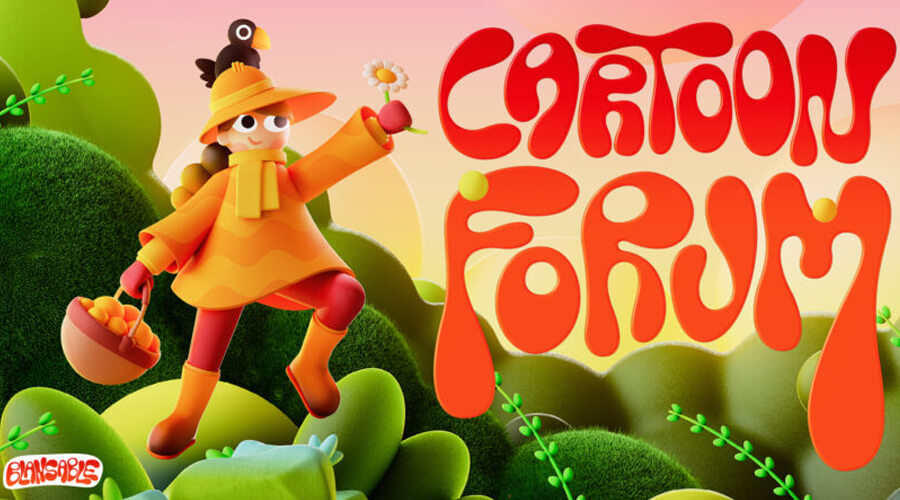 Cartoon Forum logo