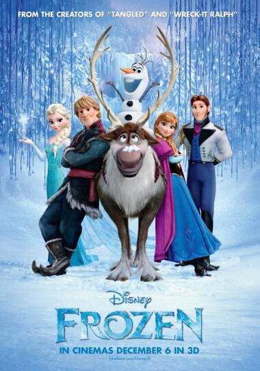 Disney Frozen Poster UK