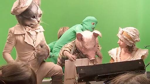 Behind the scenes of 'Higglety Pigglety Pop' (2010)