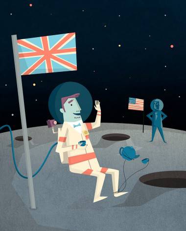 'Brits In Space' (2013)