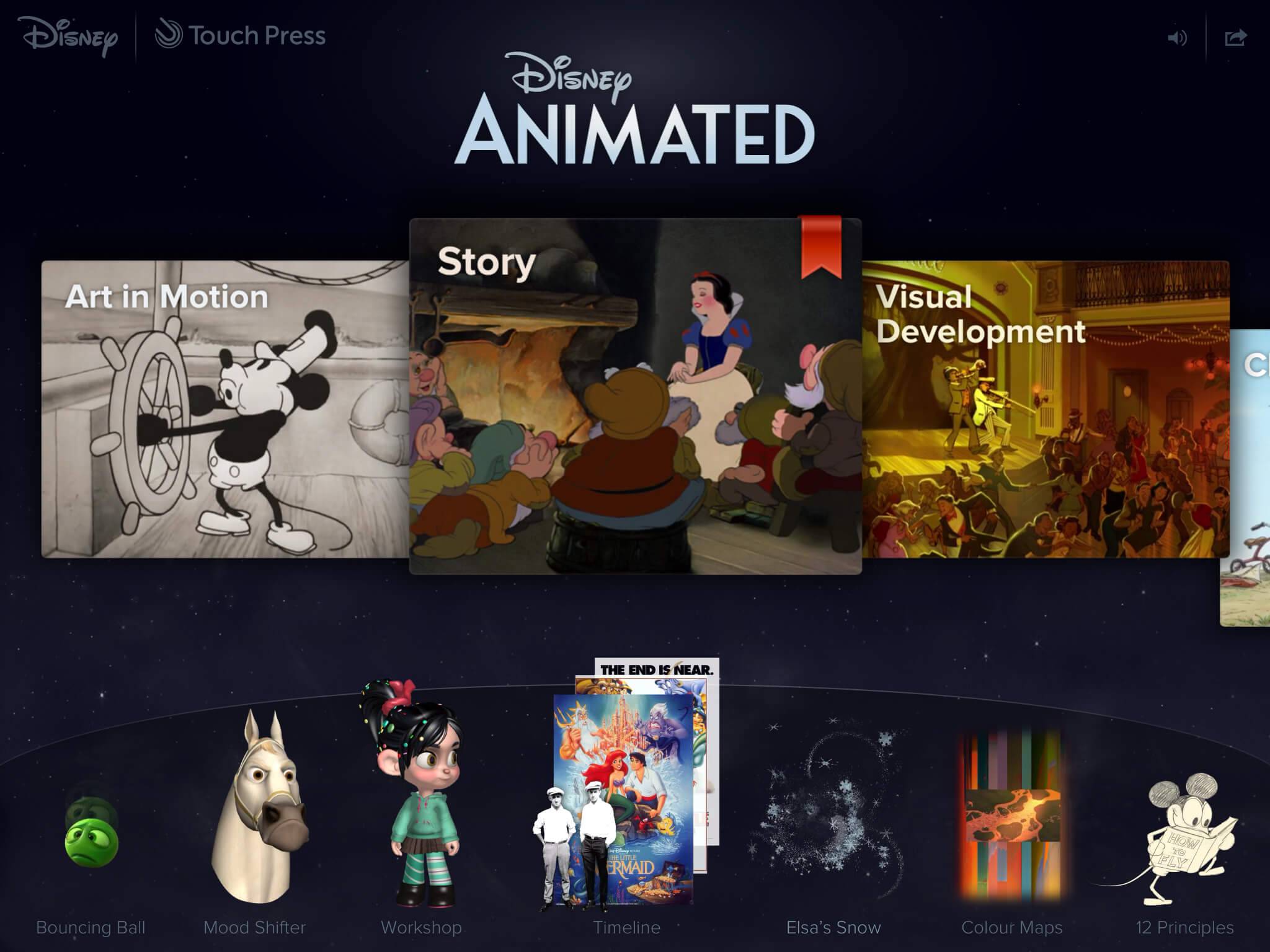Disney Animated: App Review - Skwigly Animation Magazine