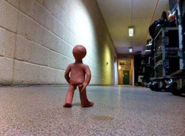 Morph back to life in Aadman studios 