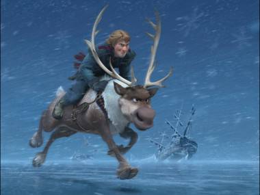 Kristoff and Sven