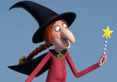 Still from "Room on the Broom."