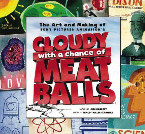 The Art of Cloudy With a Chance of Meatballs 