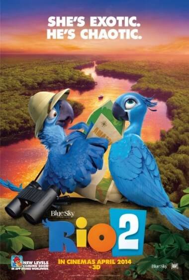 Rio 2 Poster