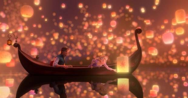 Tangled.