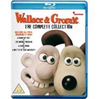 Wallace & Gromit: The Complete Collection (Blu-ray)