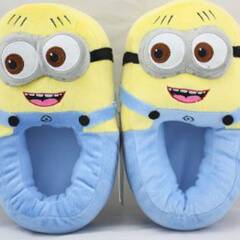Xmas Gift Despicable Me 2 Slippers