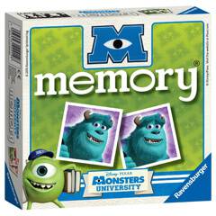 Xmas Gift Monsters University Memory Game