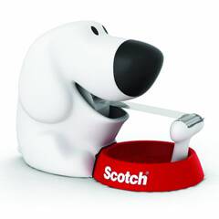 Xmas Gift Scotch Dog Tape Dispenser
