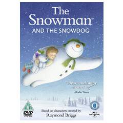 Xmas Gift Snowman and Snowdog DVD