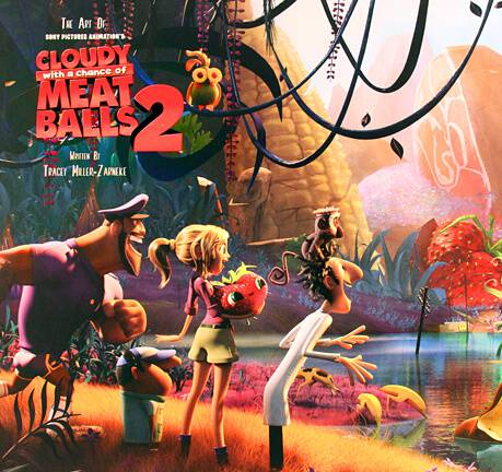 Book Review: 'The Art of Cloudy with a Chance of Meatballs 2